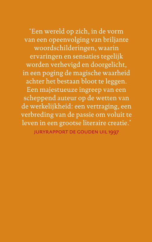 Achterkant van Het hof van barmhartigheid