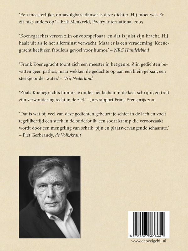 Achterkant van Lekker dood in eigen land