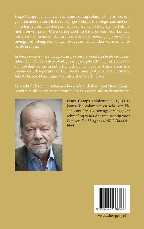 Achterkant van Grote vrouwen