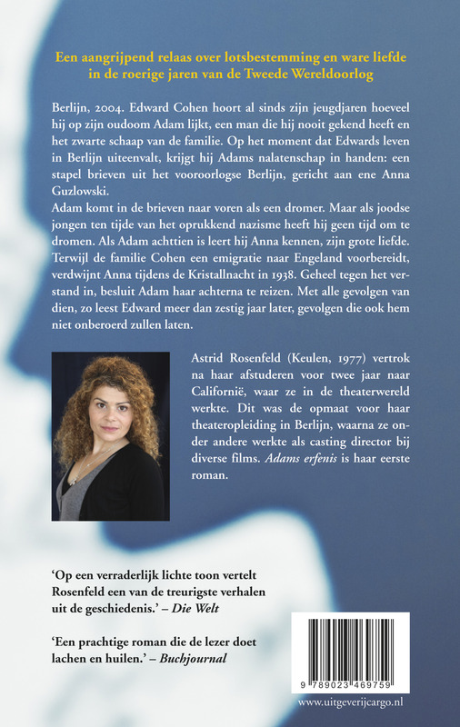 Achterkant van Adams erfenis