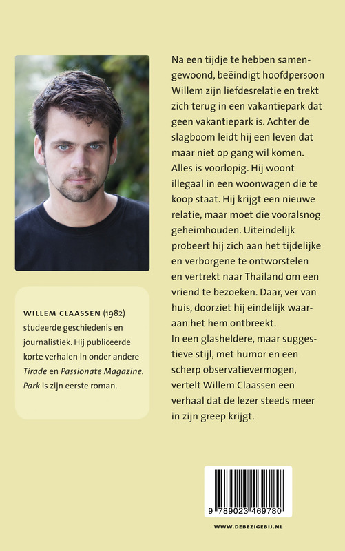 Achterkant van Park