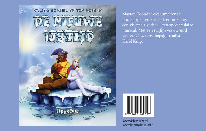 Achterkant van De nieuwe ijstijd