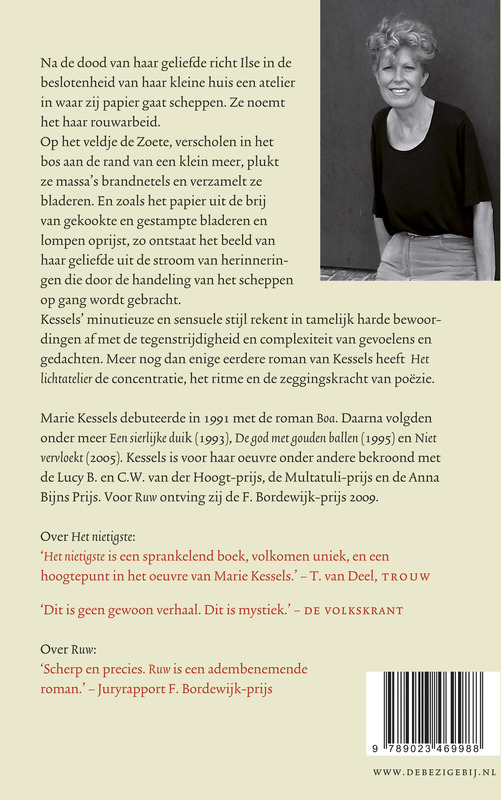 Achterkant van Het lichtatelier