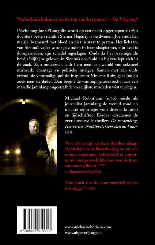 Achterkant van Boetedoening