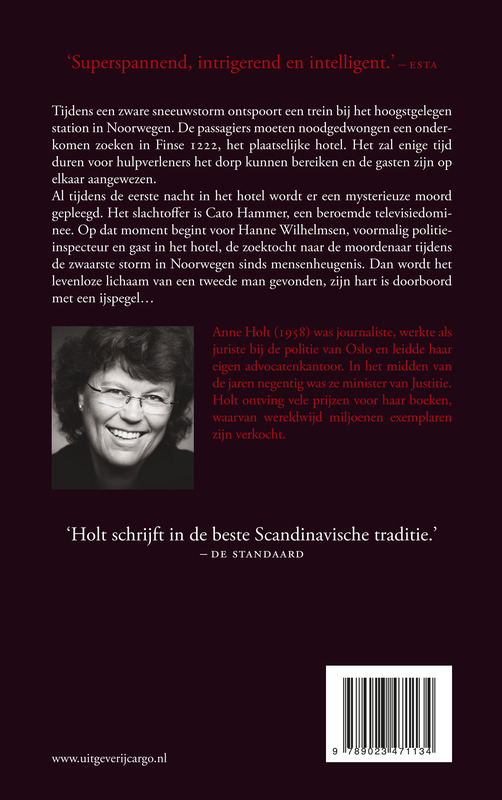 Achterkant van Hoogtelijn