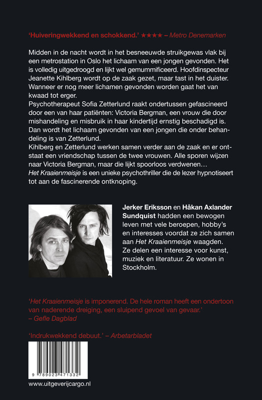 Achterkant van Het kraaienmeisje