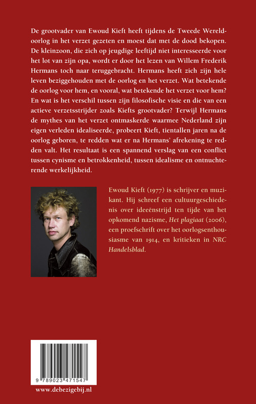 Achterkant van Oorlogsmythen