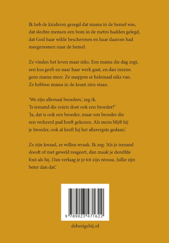 Achterkant van Een jihad van liefde