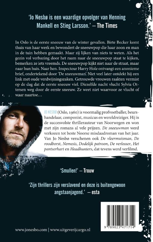 Achterkant van De sneeuwman