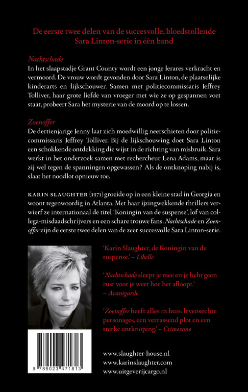 Achterkant van Nachtschade & zoenoffer