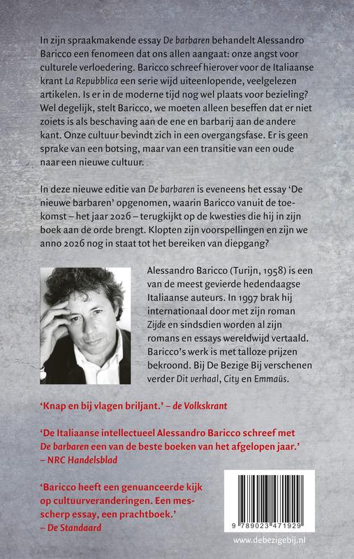 Achterkant van De barbaren