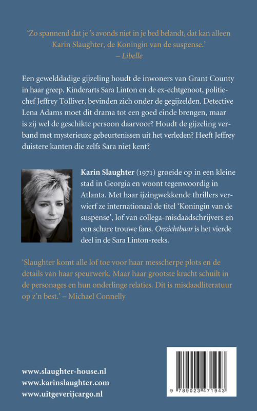 Achterkant van Onzichtbaar
