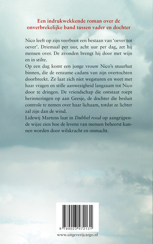 Achterkant van Dubbel rood