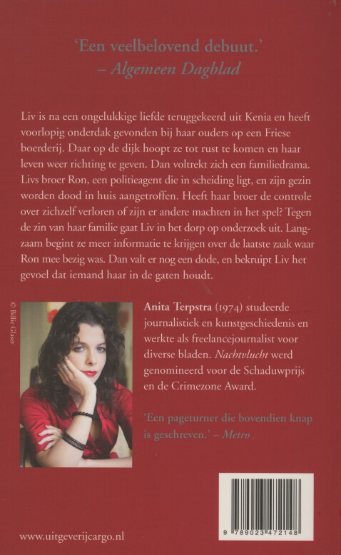 Achterkant van Nachtvlucht