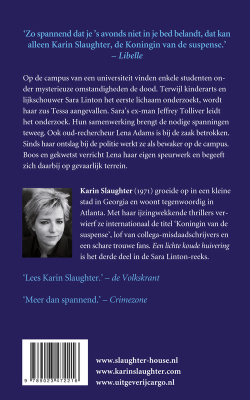 Achterkant van Een lichte koude huivering