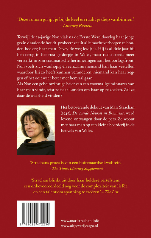 Achterkant van De laatste vonken