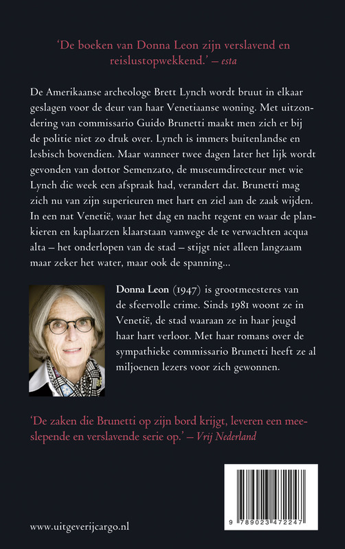 Achterkant van Acqua alta