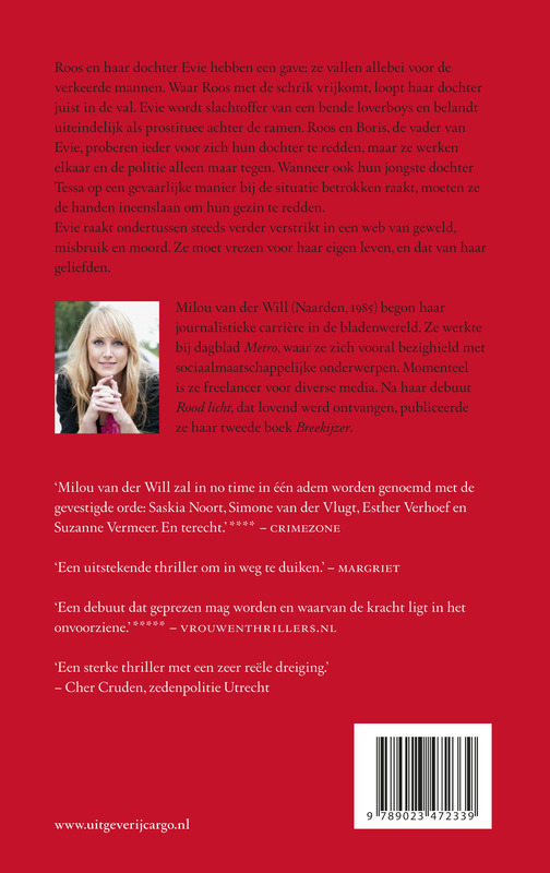 Achterkant van Rood licht