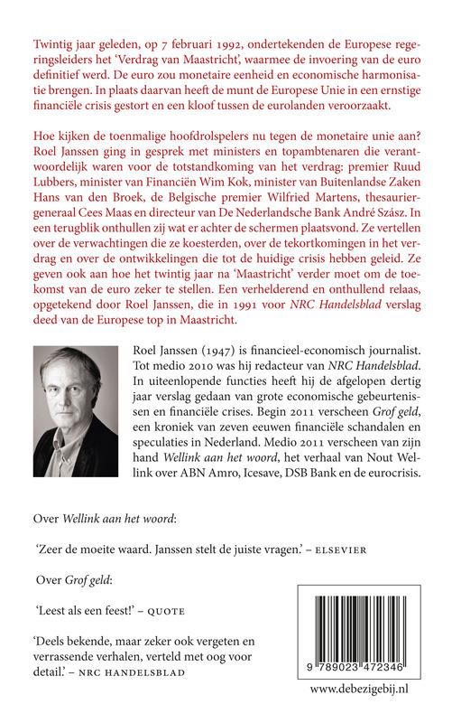 Achterkant van De euro