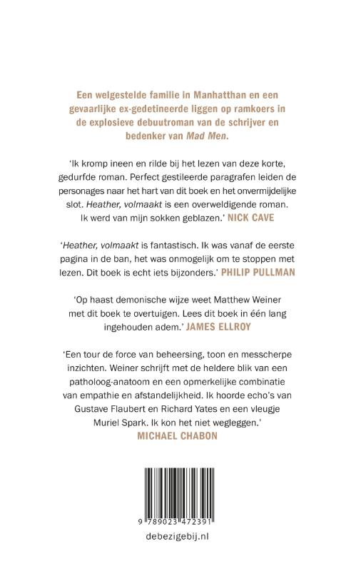 Achterkant van Heather, volmaakt