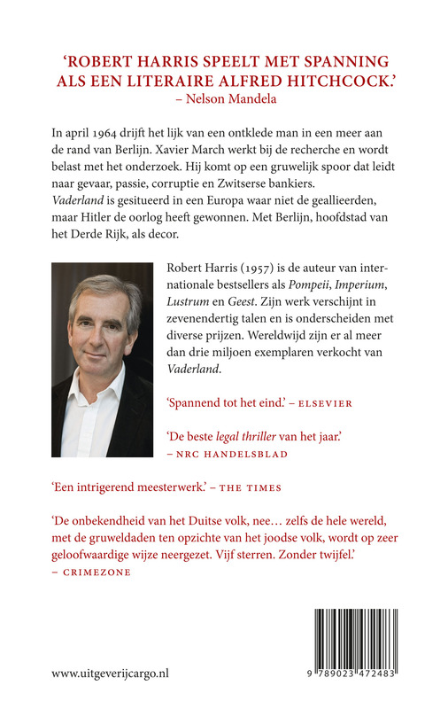 Achterkant van Vaderland