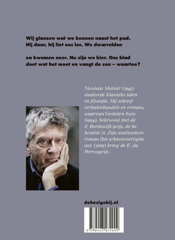 Achterkant van Zonder titel zonder jaar