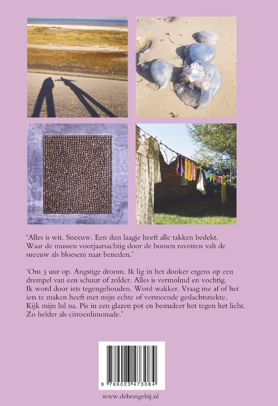 Achterkant van Jan Wolkers dagboek 1970