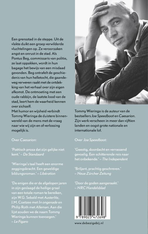 Achterkant van Dit zijn de namen