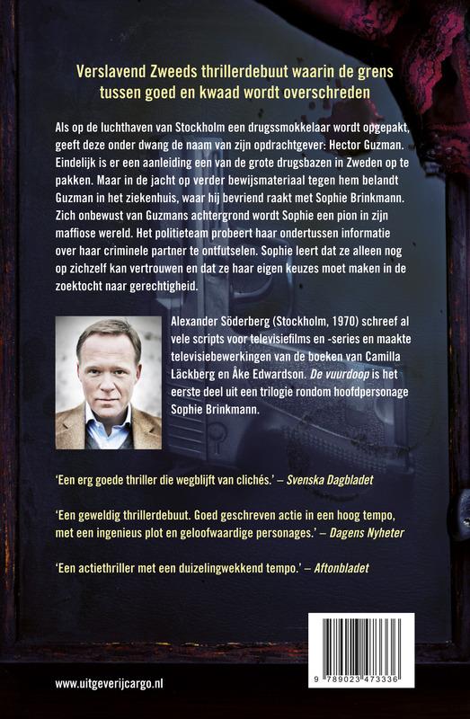Achterkant van De vuurdoop