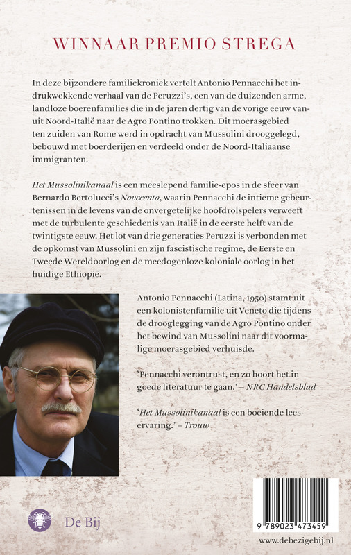 Achterkant van Het Mussolinikanaal