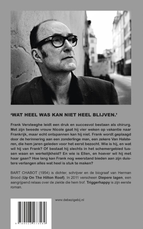 Achterkant van Triggerhappy