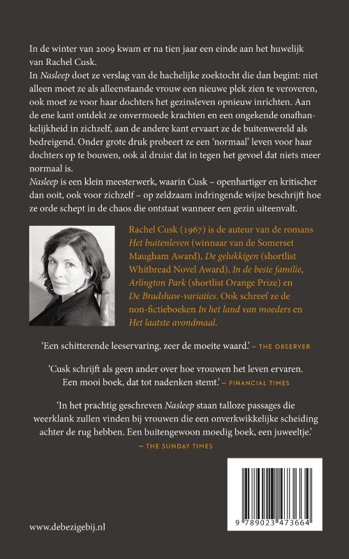 Achterkant van Nasleep