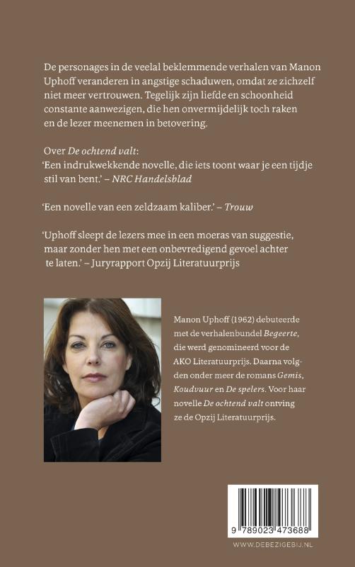 Achterkant van De zoetheid van geweld