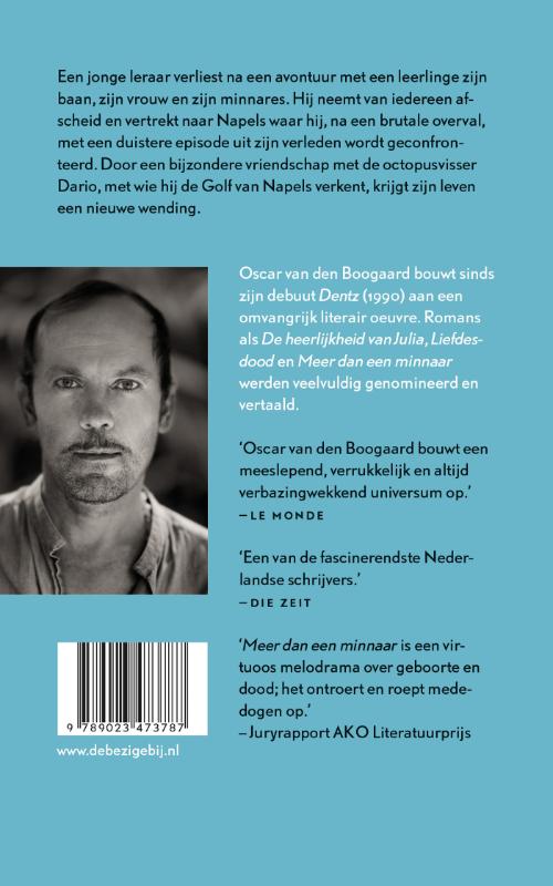 Achterkant van De tedere onverschilligen