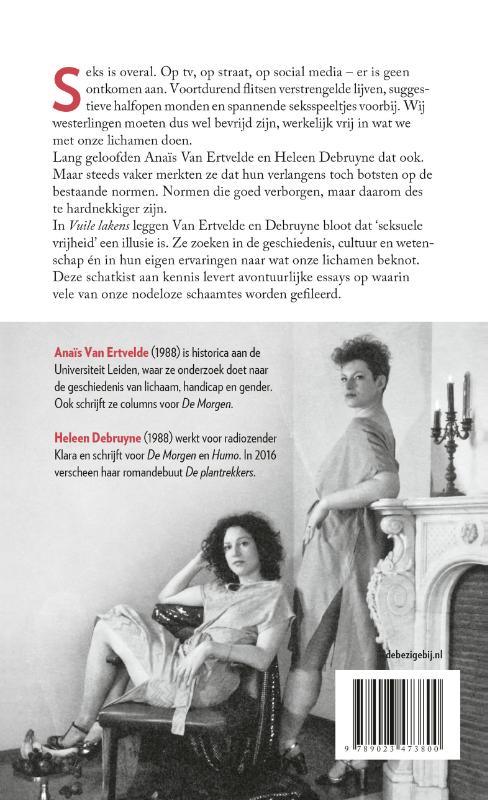 Achterkant van Vuile lakens