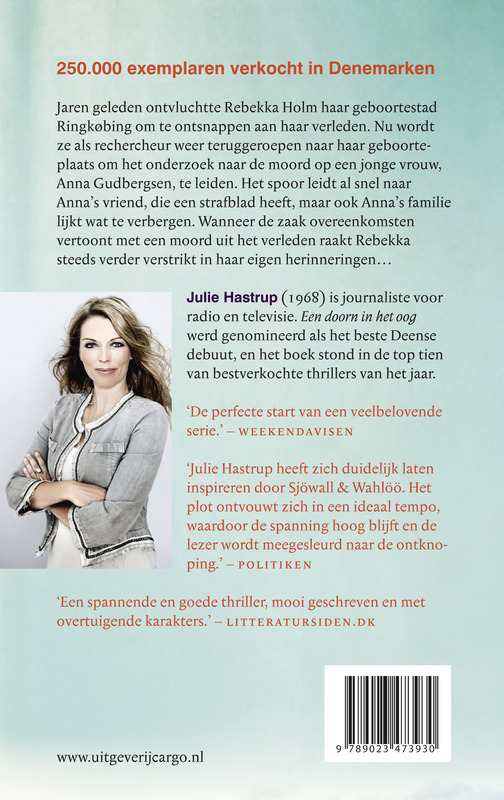 Achterkant van Een doorn in het oog