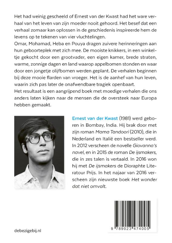 Achterkant van Jouw toekomst is mijn toekomst