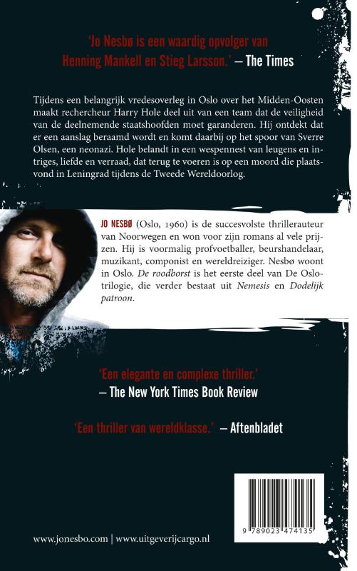 Achterkant van De roodborst