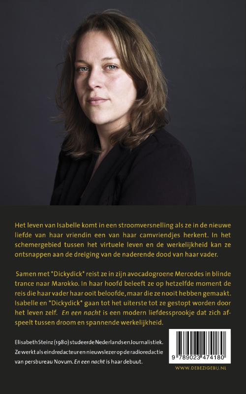 Achterkant van En een nacht