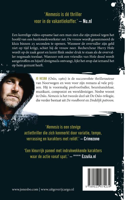 Achterkant van Nemesis