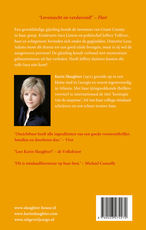 Achterkant van Onzichtbaar