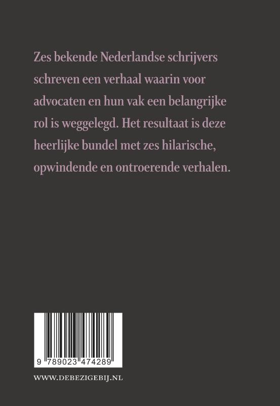 Achterkant van Fraaie zaken