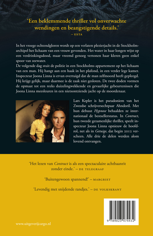Achterkant van Contract