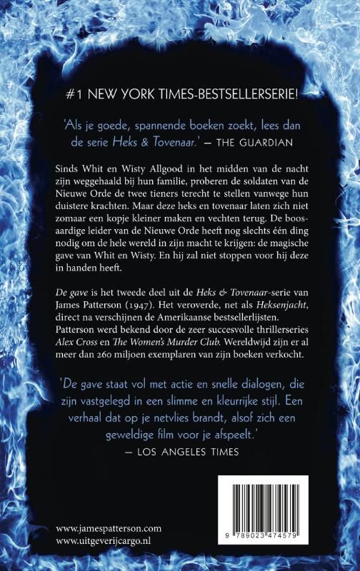 Achterkant van De gave
