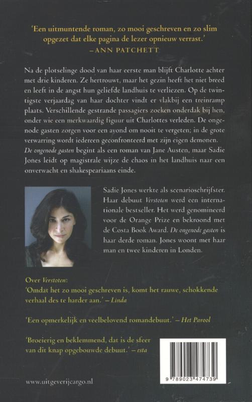 Achterkant van De ongenode gasten