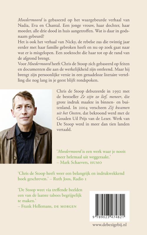Achterkant van Moedermoord
