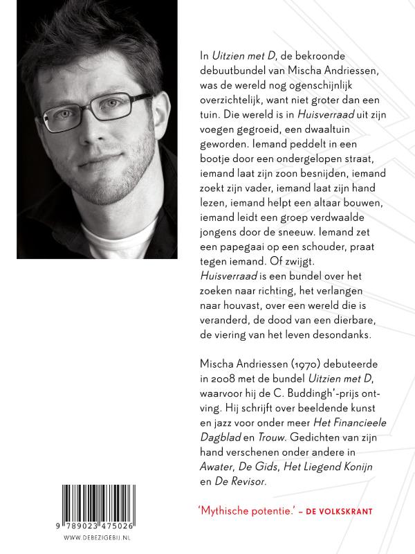 Achterkant van Huisverraad