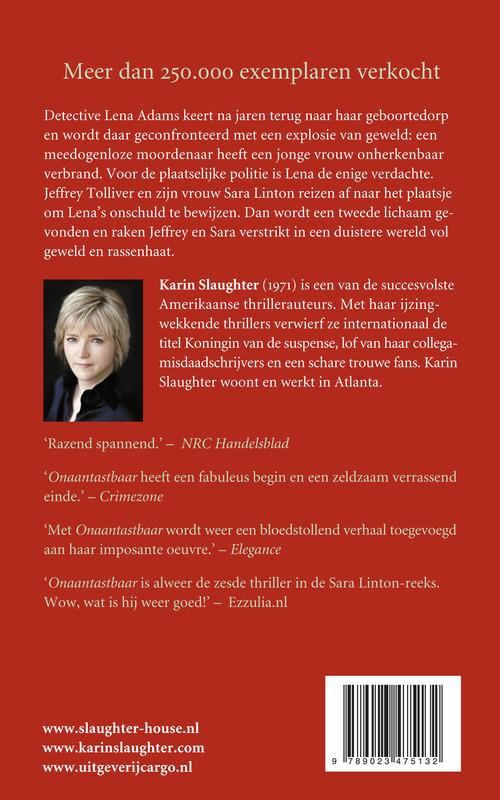 Achterkant van Onaantastbaar
