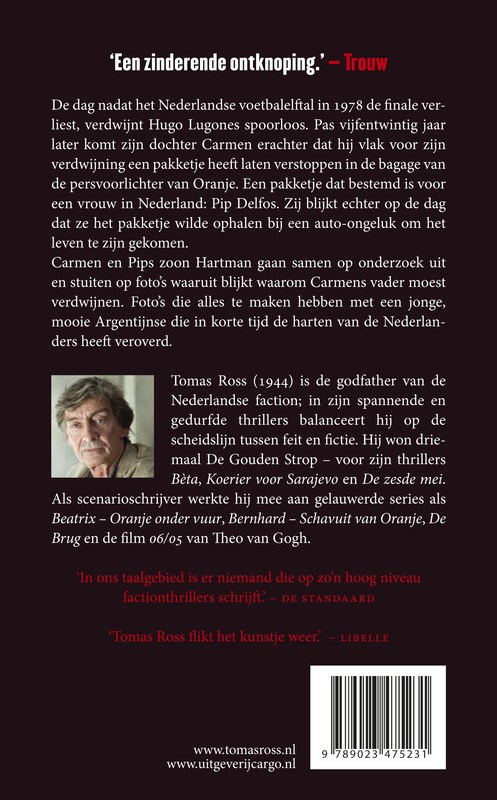 Achterkant van Het meisje uit Buenos Aires