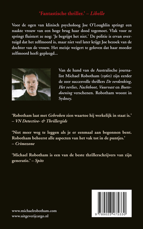 Achterkant van Gebroken